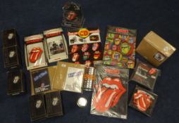ROLLING STONES COLLECTION Novelty boxed tins of Rolling Stones watches