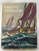A single book by Edgar J March, 'Sailing Tours'