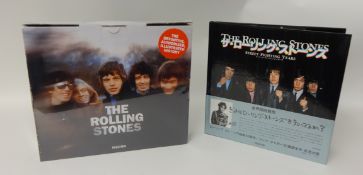 ROLLING STONES COLLECTION Coffee table book 'The Rolling Stones Street Fighting Years' in