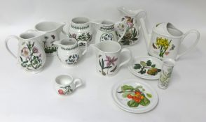Collection of various Portmerion china wares (12)