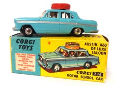 Corgi Toys model 236 Motor School Car (boxed)