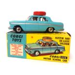 Corgi Toys model 236 Motor School Car (boxed)