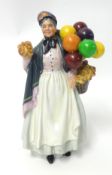 Royal Doulton figure HN 1843 'Biddy Penny-farthing'