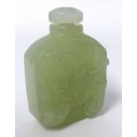 A Jade snuff bottle