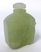 A Jade snuff bottle