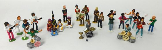 ROLLING STONES COLLECTION Five boxed sets of miniature figures
