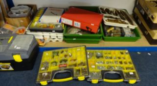 A large quantity of Meccano