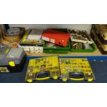 A large quantity of Meccano