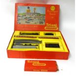 Tri- ang railways OO gauge electric passenger train set, boxed