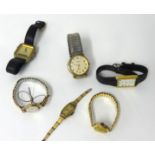 A bag of various Gents and Ladies traditional watches