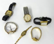 A bag of various Gents and Ladies traditional watches