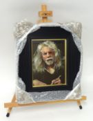 ROBERT LENKIEWICZ (1941-2002) original oil 'Self Portrait' signed and titled verso 'Study / Self