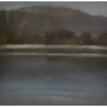 ROBERT LENKIEWICZ (1941-2002) 'Silver Lake', signed limited edition lithograph print number 305 of