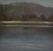 ROBERT LENKIEWICZ (1941-2002) 'Silver Lake', signed limited edition lithograph print number 305 of