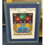 BRIAN POLLARD signed limited edition poster number 398 of 2,000 'Music of the Night'.