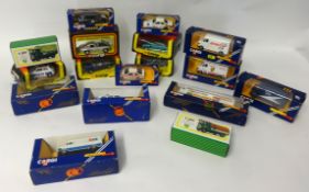 Collection of boxed 1980's Corgi models (17)