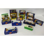 Collection of boxed 1980's Corgi models (17)