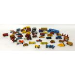 Collection of playworn Lesney Matchbox 1-75 etc models dating from 1950's and 1960's (approx 50)