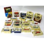 Collection of various model diecast cars including set of Royal Mail Commemoratives (40).