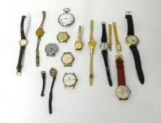 Collection of various general watches.