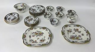 Collection of various Victorian and later china wares.