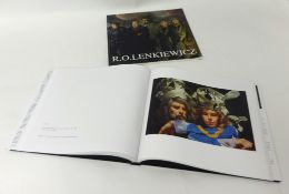 White Lane Press, two books, 'R.O.Lenkiewicz, 1997' signed and 'Robert Lenkiewicz, Paintings and