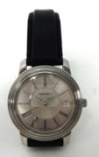 Tiffany & Co., Resonator. A stainless steel gentlemans automatic Wristwatch, 12/09/2000, reference