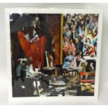 DEREK HARRIS - Photographer, two Lenkiewicz Studio Photographs including 'The Great Bed', largest