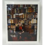 DEREK HARRIS - Photographer, two Lenkiewicz Studio Photographs including 'Robert Lenkiewicz in The