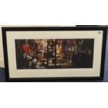 DEREK HARRIS - Photographer, 'Lenkiewicz Barbican Studio Photograph', largest size 50cm x 50cm,