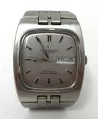 An Omega Gents Constellation Day Date watch, new in 1976, Movement No. 35523064, Verk No. ST368.