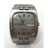 An Omega Gents Constellation Day Date watch, new in 1976, Movement No. 35523064, Verk No. ST368.