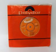 A single 45rpm record, Polydor, Tony Sheridan and The Beatles 'The Saints' and 'My Bonnie' Tony
