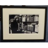 DEREK HARRIS - Photographer, 'Robert Lenkiewicz with Mary in the Library Photograph', 20cm x 30cm,