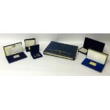 Solid Silver 1978 Stamp Replica collection, in a large logoed blue album with a set of 6 large sized