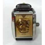 Emporio Armani. New/Old stock, a stainless steel gentlemans Wristwatch, modelAR-4229