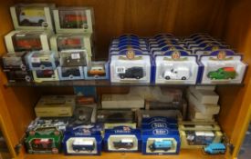 Approximately 70 various diecast models including Oxford diecast, Oxford Commercials, promos etc