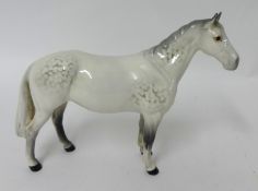 A Beswick 'Dapple Grey' horse.