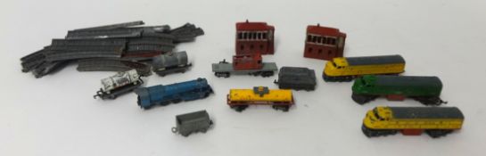 Lone Star small collection of N gauge diecast model railway