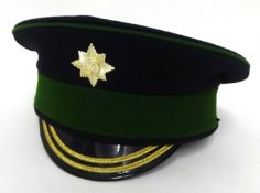 An Irish Guards Peaked Cap