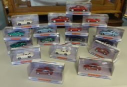 Matchbox The Dinky Collection, boxed set of seventeen Dinky models each boxed.