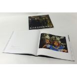 White Lane Press, two books, 'R.O.Lenkiewicz, 1997' signed and 'Robert Lenkiewicz, Paintings and