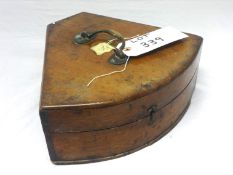 19th century sextant, the box with paper label 'J.S. Matheson & Co', sextant inscribed, vernier