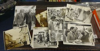 A collection of various press photographs mainly Devon, 1960/70s to include photograph of
