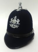 Early Exeter City police helmet