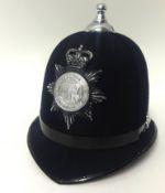 Durham city Constabulary police helmet