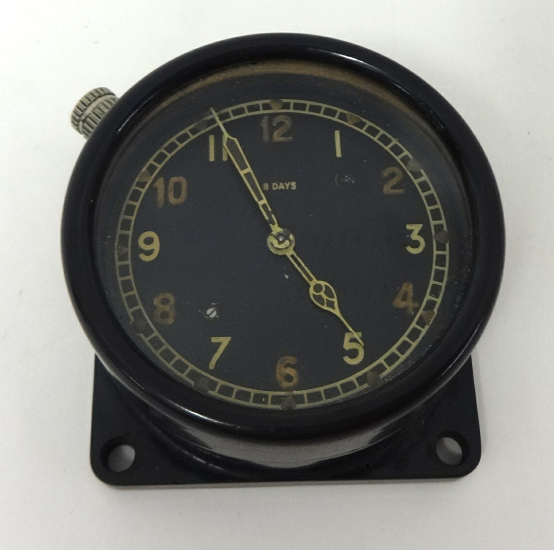 A Spitfire Clock.