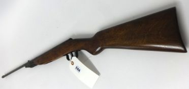A Webley Junior air rifle,  .177, circa 1960 ?, Junior, Serial No. 862.