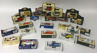 Quantity of diecast models including Lledo and Days Gone.