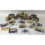 Quantity of diecast models including Lledo and Days Gone.